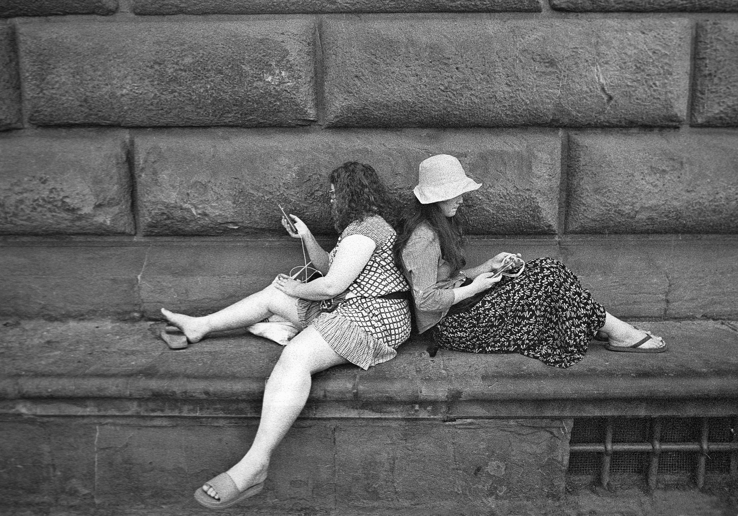 Tourists in Florence